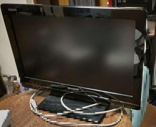 19インチテレビ2011年製