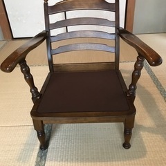 飛騨産業の一人用ソファー　2脚の画像