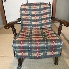 飛騨産業の一人用ソファー　2脚の画像