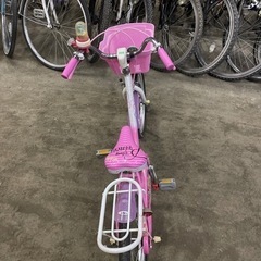 【2303】幼児車　18インチ　プリンセス　7,200円（防犯・税込）