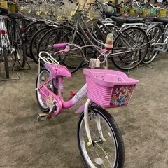 【2303】幼児車　18インチ　プリンセス　7,200円（防犯・税込）
