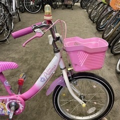 【2303】幼児車　18インチ　プリンセス　7,200円（防犯・税込）