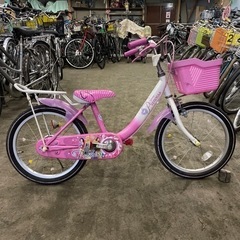 【2303】幼児車　18インチ　プリンセス　7,200円（防犯・税込）