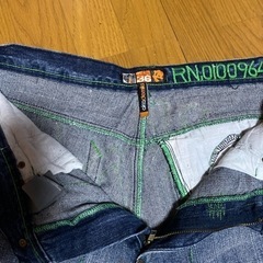 AKADEMIKS アカデミクス　デニムパンツ　中古　size 36の画像