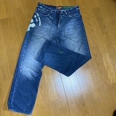 AKADEMIKS アカデミクス　デニムパンツ　中古　size 36の画像