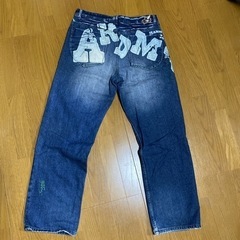AKADEMIKS アカデミクス　デニムパンツ　中古　size 36