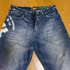 AKADEMIKS アカデミクス　デニムパンツ　中古　size 36の画像