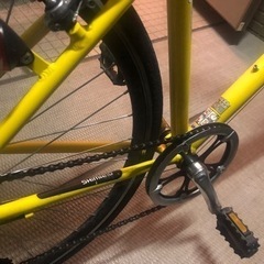 通勤通学に！軽量クロスバイクの画像