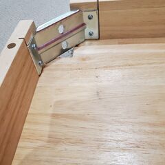 IKEA NORDBYテーブルの画像