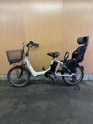 子供乗せ‼️ 3人乗り‼︎ 電動自転車 Panasonic ギュットアニーズ 20インチ 充電器 バッテリー 付き‼️