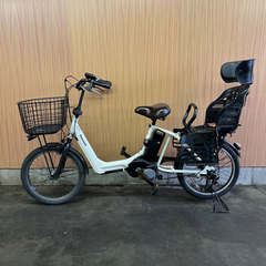 子供乗せ‼️ 3人乗り‼︎ 電動自転車 Panasonic ギュットアニーズ 20インチ 充電器 バッテリー 付き‼️
