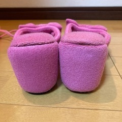 【美品】❣️ヒールスリッパ （7センチ）の画像