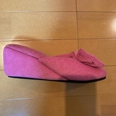 【美品】❣️ヒールスリッパ （7センチ）の画像