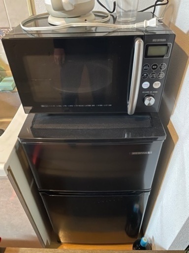 冷蔵庫・電子レンジ・洗濯機