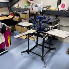 シルクスクリーン 印刷 機材セット