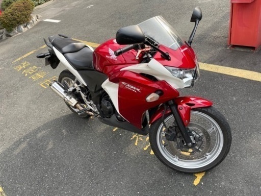 HONDA CBR250R バイク250cc