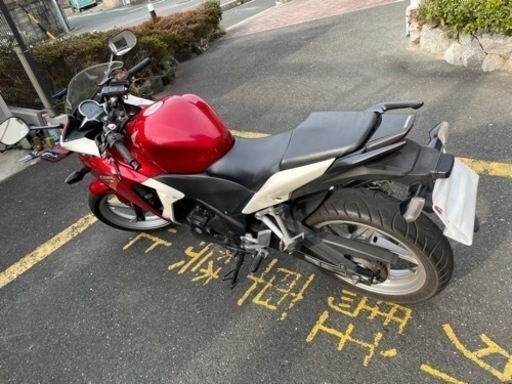 HONDA CBR250R バイク250cc
