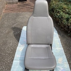 スバル　サンバーバン　助手席シート