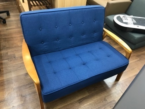 ニトリ　2人掛けソファー　LUCCHI