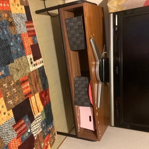 木目調 テレビ台