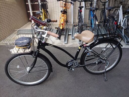 シティサイクル 26インチ 使用１年 市川市行徳