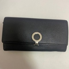 ブルガリ　長財布　黒