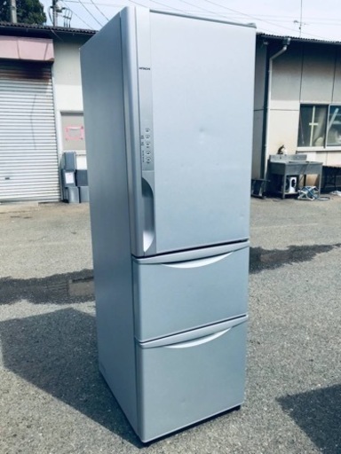 ET2694番⭐️ 315L⭐️日立ノンフロン冷凍冷蔵庫⭐️