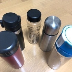 水筒の画像