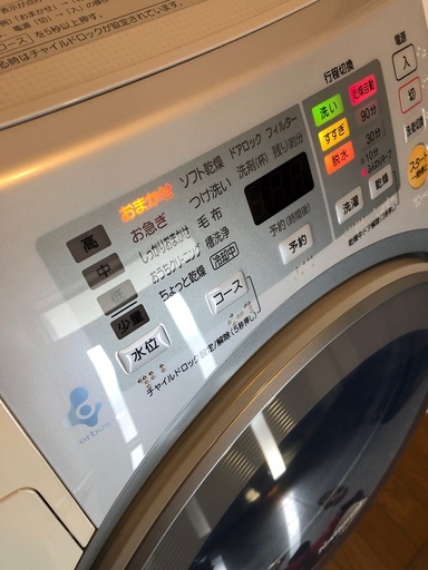 Panasonic ドラム式洗濯機　6kg 未使用　美品