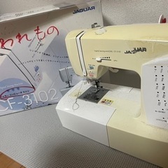 受付終了ージャガーミシンcf3102