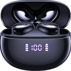 【新品・未使用】Bluetooth5.0 ワイヤレスイヤホン（ブ...