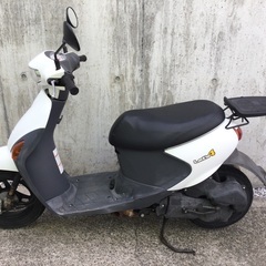 スズキ　レッツ4 CA45A 白　原付　登録、納車費用込み　イン...