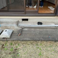 中古の物干し台（4月6日（水）13時ころ取りに来ていただける方限...