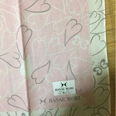 ハナエモリ　ハンカチの画像