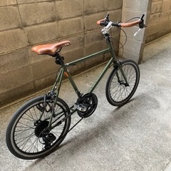 ミニベロロードバイク　クロスバイク　自転車　車体