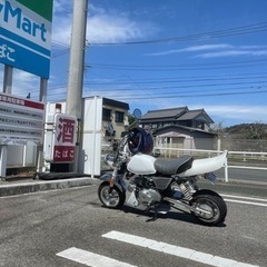 中華モンキーカスタム　キットバイク