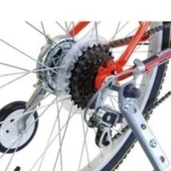 自転車補助輪16〜24インチ対応PALMY(パルミー)の画像