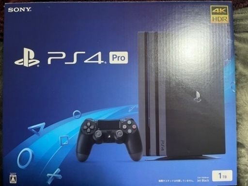 【取引予定者が決まりました】PS4 Pro CUH-7000B B01 コントローラーなし
