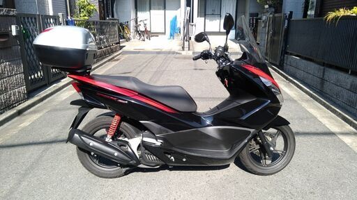 ★★PCX150(KF18)限定色（赤黒ツートン）★★