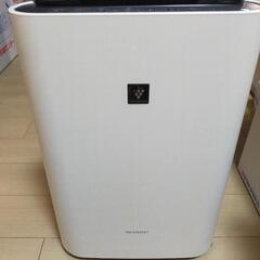 SHARP シャープ　プラズマクラスター 加湿空気清浄機　KC-...