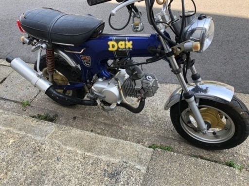 【HONDA】DAX50 ダックス　レストアベース　国産フレーム　不動