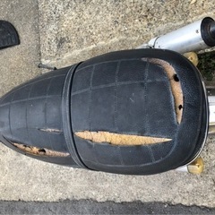  【HONDA】DAX50 ダックス　レストアベース　国産フレーム　不動の画像