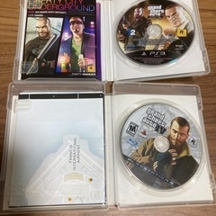 PS3 グランドセフトオートⅣ、エピソードフロムリバティシティの2本セット(グラセフ)の画像