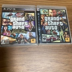 PS3 グランドセフトオートⅣ、エピソードフロムリバティシティの...