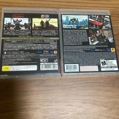 PS3 グランドセフトオートⅣ、エピソードフロムリバティシティの2本セット(グラセフ)の画像