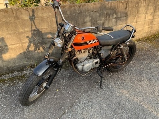 【SUZUKI】グラストラッカービックボーイ　実働　カスタム　レストアベース
