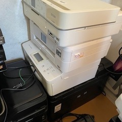 大量ジャンクプリンター25～30台の画像