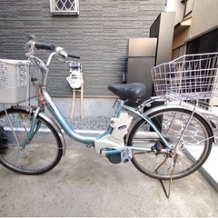 [9/21 値段引き下げ]電動付きアシスト　自転車