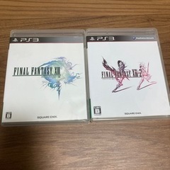 PS3 ファイナルファンタジー13、13-2のセット