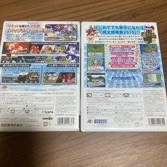 Wii ソフト2本セット　大乱闘スマッシュブラザーズ、桃太郎電鉄2010戦国・維新のヒーロー大集合！の巻の画像